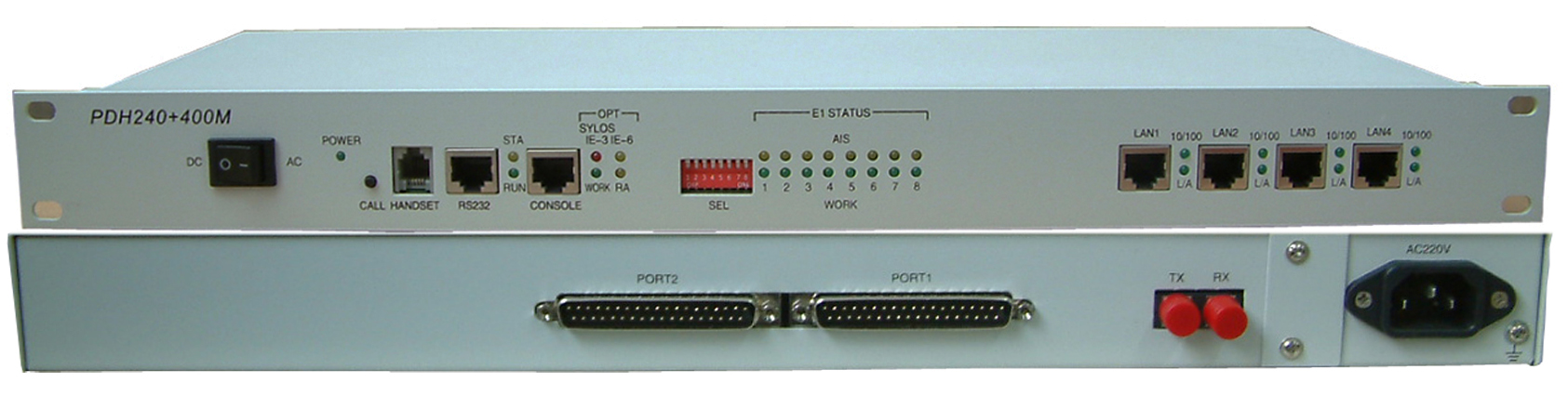 PDH240+4x100׾W